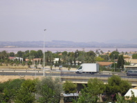 View to Salt Lakes